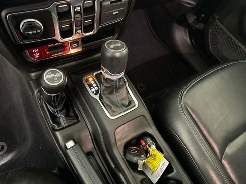 Used 2022 Jeep Wrangler Unlimited Rubicon 4xe w/ Steel Bumper Group image 20