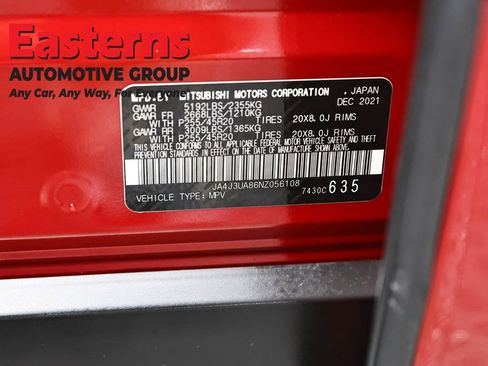 Used 2022 Mitsubishi Outlander SE FWD image 36