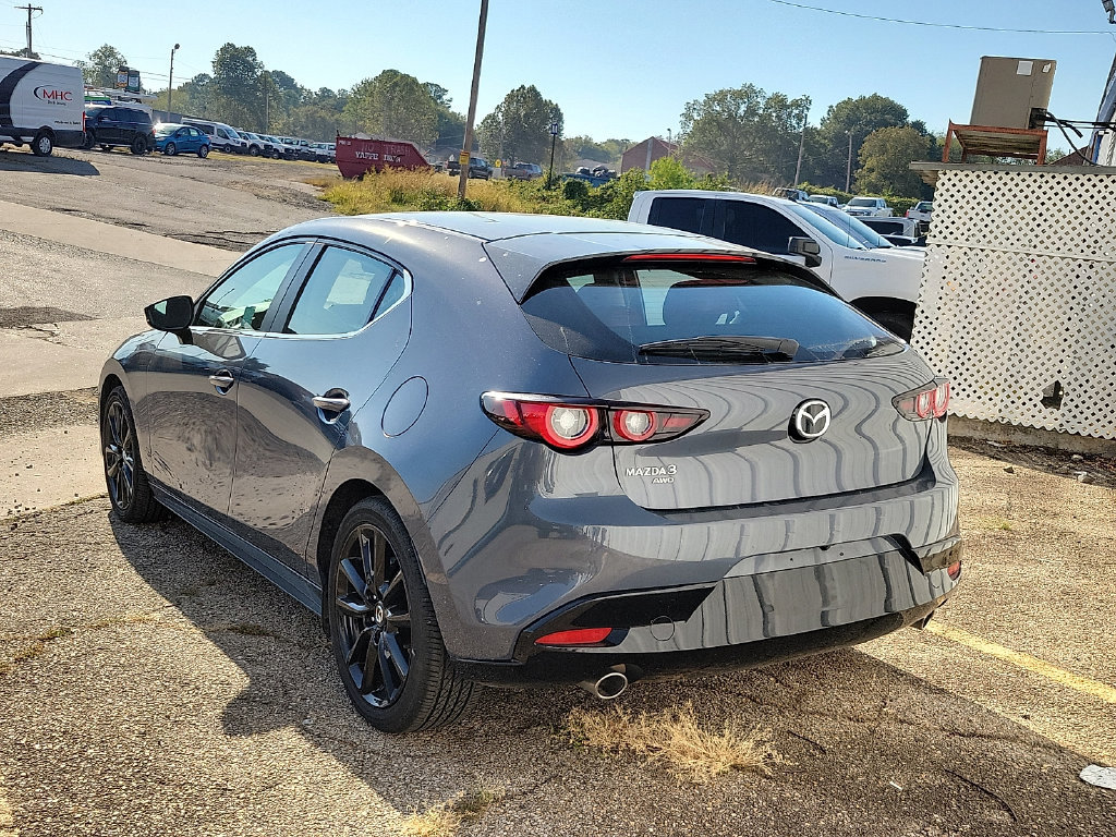 Used 2026 MAZDA MAZDA3 Carbon AWD/4WD image 4
