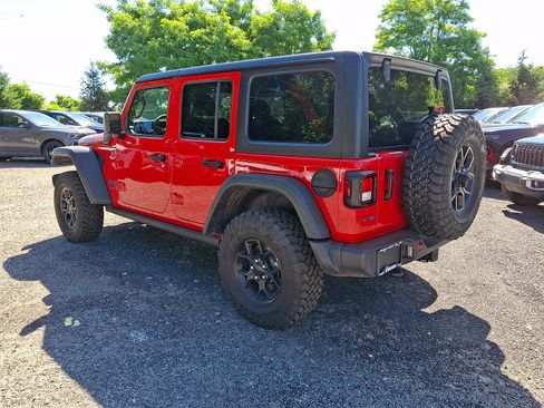 Certified 2025 Jeep Wrangler Unlimited Sport S 4xe AWD/4WD image 4