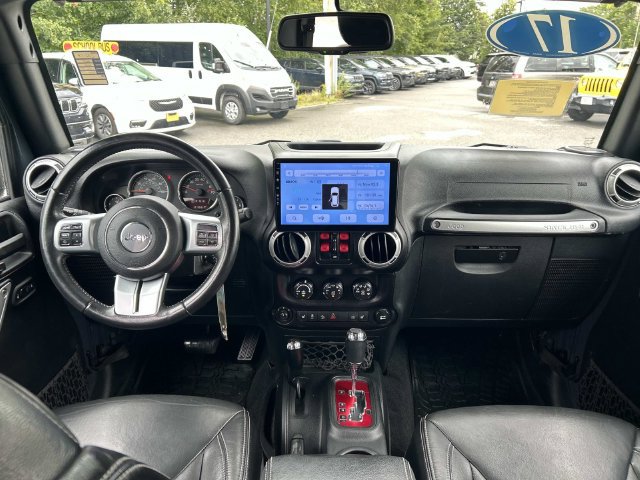 Used 2017 Jeep Wrangler Unlimited Rubicon AWD/4WD image 17