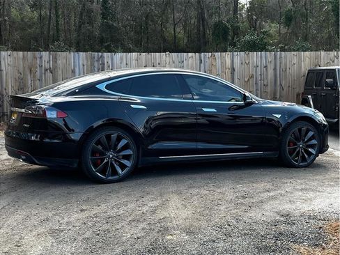 Used 2015 Tesla Model S P85D AWD/4WD image 10