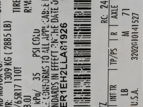 Used 2020 Ford Ranger XLT w/ Equipment Group 301A Mid image 23