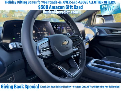 New 2026 Chevrolet Equinox EV LT image 9