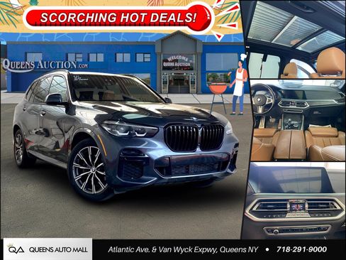 Used 2022 BMW X5 xDrive40i w/ M Sport Package AWD/4WD image 1
