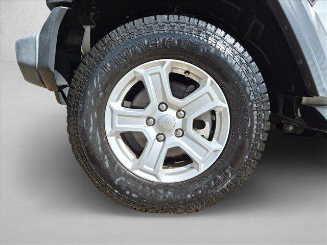 Used 2020 Jeep Wrangler Unlimited Sport S AWD/4WD image 29