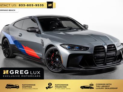 Used 2024 BMW M4 Competition w/ M Carbon Exterior Package