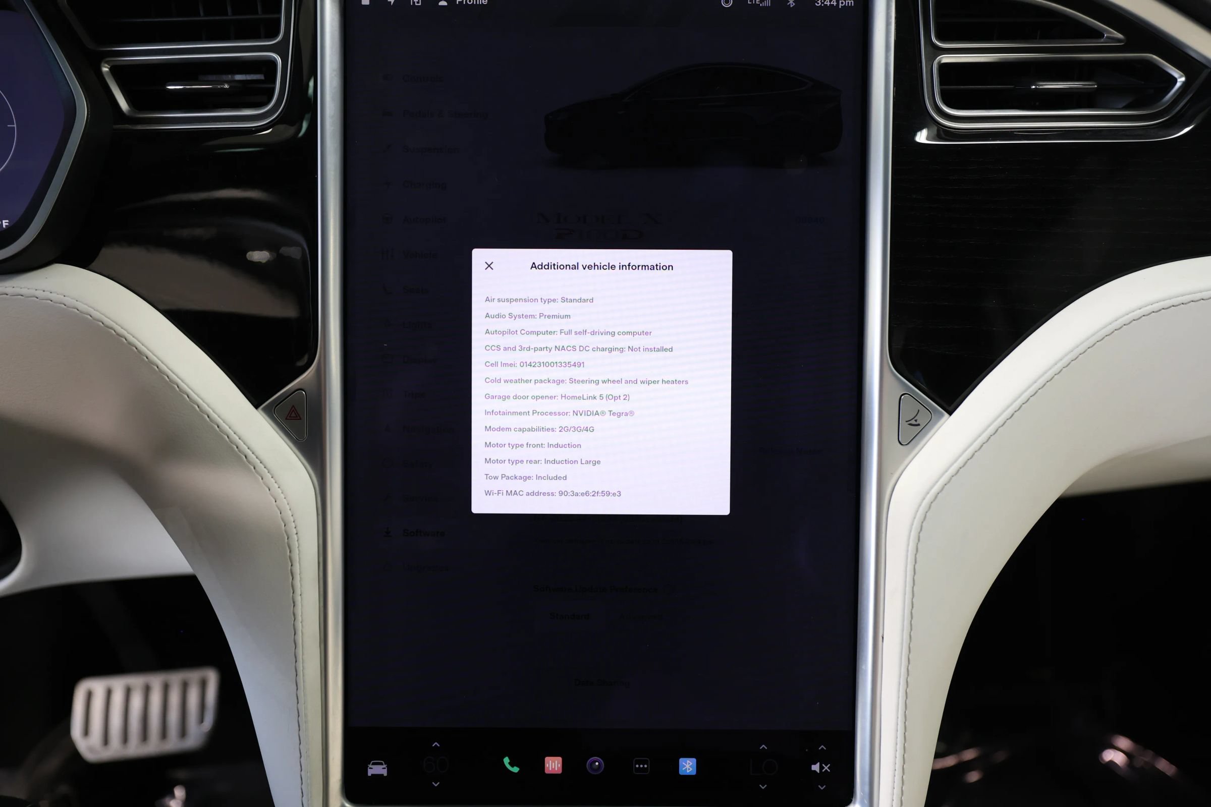 Used 2017 Tesla Model X P100D AWD/4WD image 56
