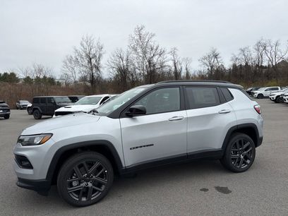 New 2026 Jeep Compass Limited w/ Sun, Sound & Navigation Group