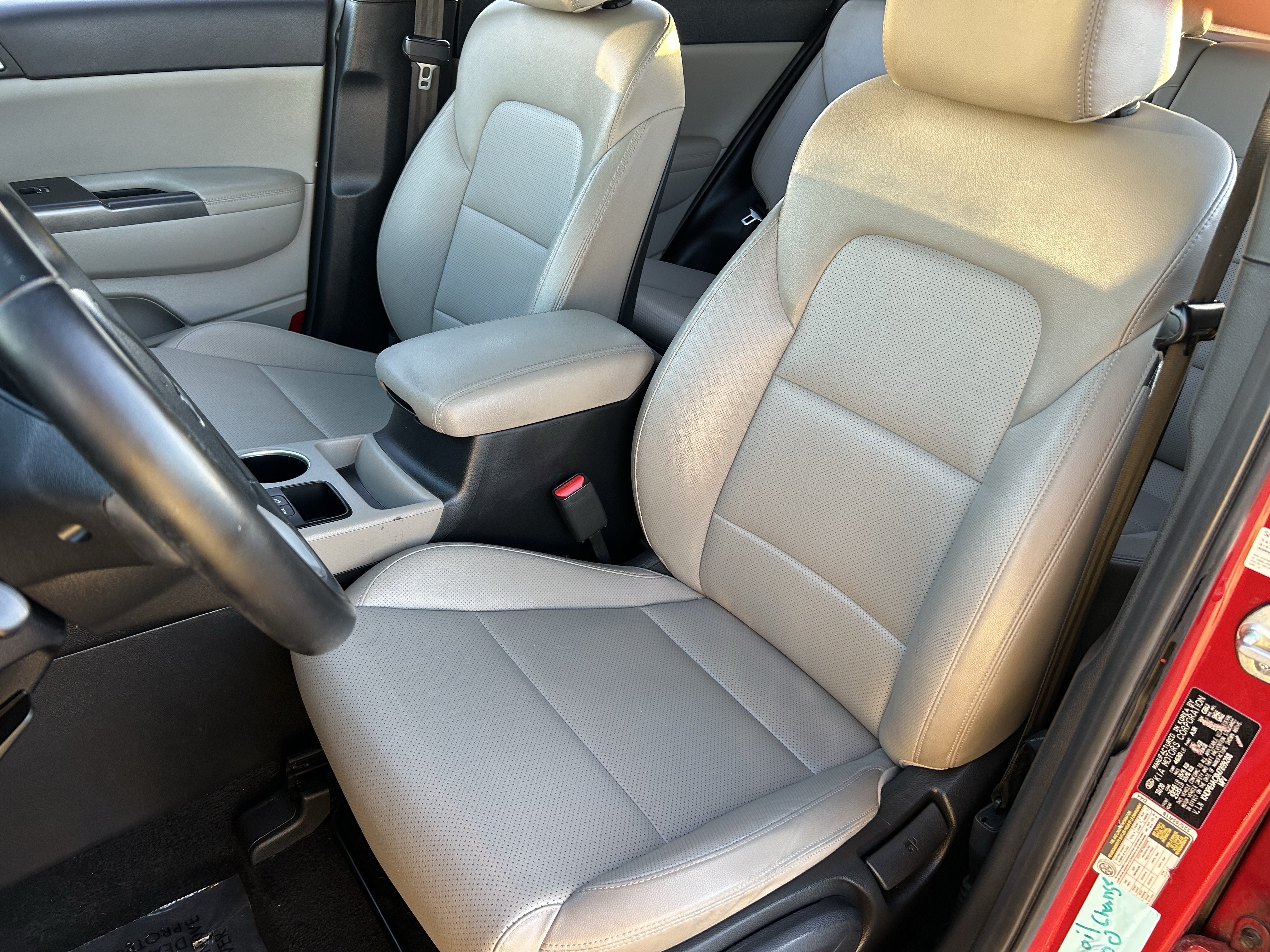 Certified 2021 Kia Sportage S FWD image 19