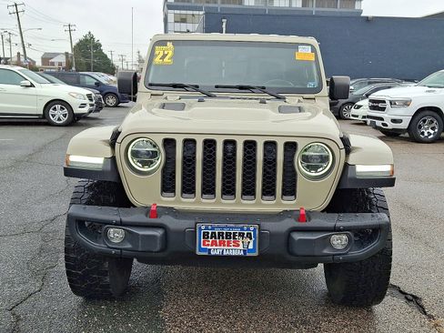 Used 2022 Jeep Gladiator Rubicon w/ LED Lighting Group image 2