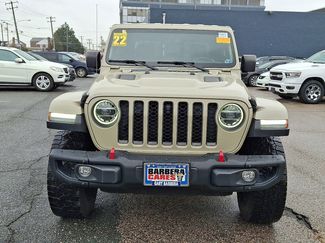 Used 2022 Jeep Gladiator Rubicon w/ LED Lighting Group video 2