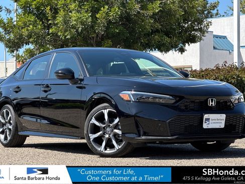 Used 2025 Honda Civic Sport image 1