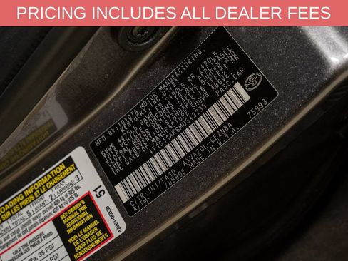 Certified 2021 Toyota Camry LE FWD image 18