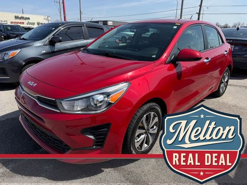 Used 2023 Kia Rio S w/ Technology Package FWD image 1