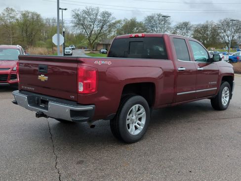 Used 2016 Chevrolet Silverado 1500 LTZ w/ LTZ Plus Package AWD/4WD image 8
