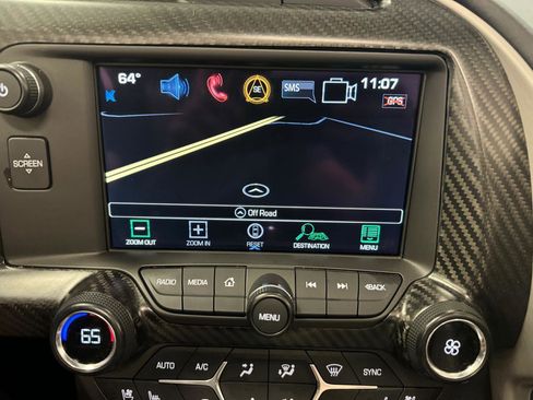 Used 2016 Chevrolet Corvette Z06 w/ 3LZ Preferred Equipment Group RWD image 13