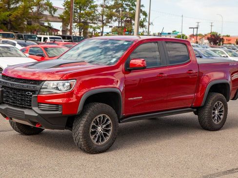 Used 2021 Chevrolet Colorado ZR2 image 9
