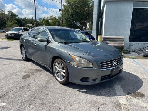 Used 2009 Nissan Maxima 3.5 SV w/ Tech Pkg image 3
