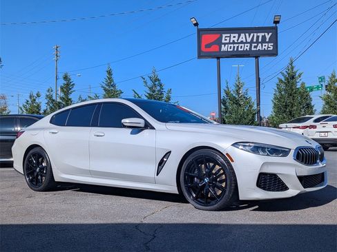 Used 2022 BMW 840i Gran Coupe w/ Driving Assistance Package image 5