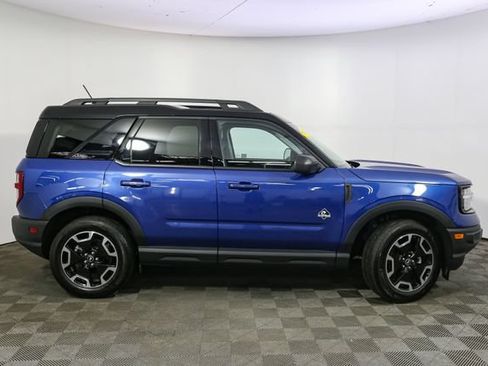 Used 2024 Ford Bronco Sport Outer Banks w/ Tech Package AWD/4WD image 12