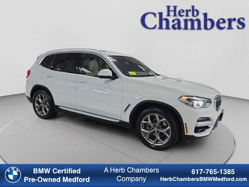 Used 2021 BMW X3 xDrive30i w/ Premium Package AWD/4WD image 1