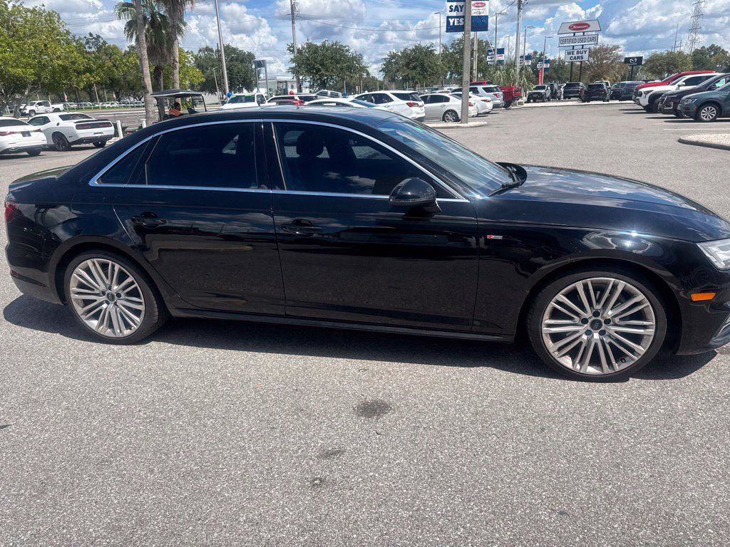 Used 2018 Audi A4 2.0T Ultra Premium Plus w/ Premium Plus Package FWD image 4