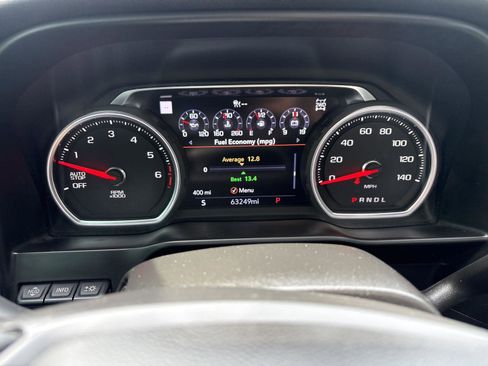 Used 2020 Chevrolet Silverado 1500 High Country w/ Technology Package AWD/4WD image 15
