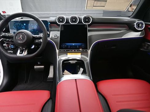 New 2026 Mercedes-Benz GLC 43 AMG 4MATIC Coupe image 9