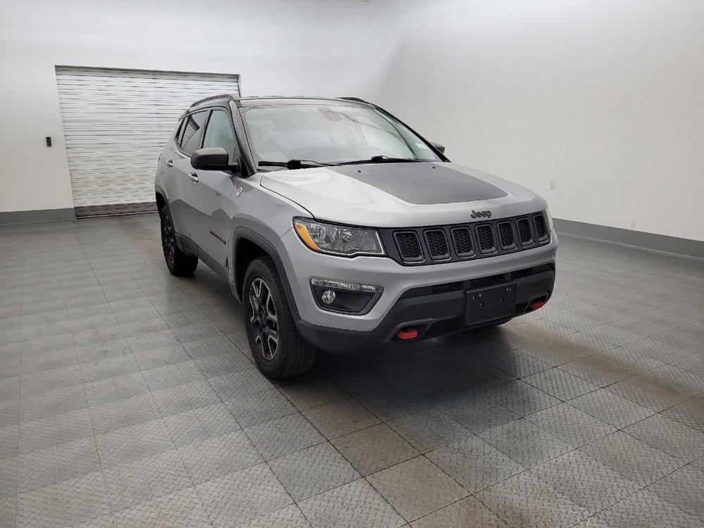 Used 2019 Jeep Compass Trailhawk AWD/4WD image 13