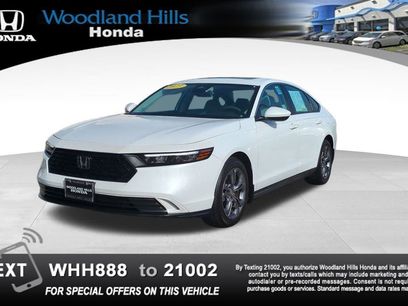 Used 2023 Honda Accord EX