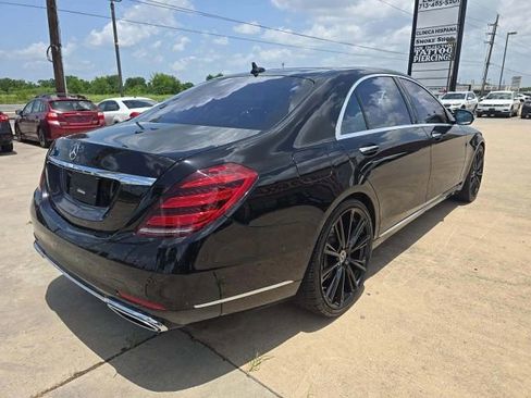 Used 2020 Mercedes-Benz S 450 Sedan image 3