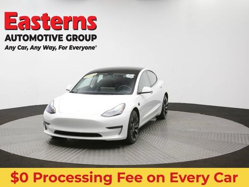 Used 2023 Tesla Model 3 Performance AWD/4WD image 54