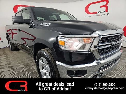 Certified 2022 RAM 1500 Big Horn AWD/4WD image 1