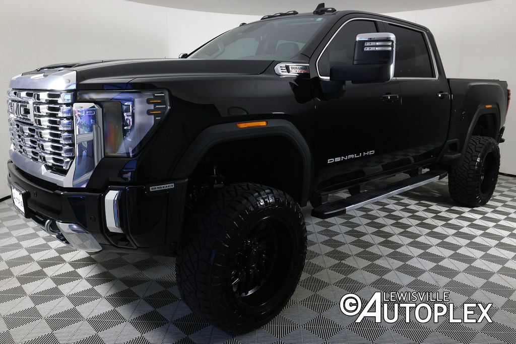 Used 2024 GMC Sierra 2500 Denali w/ Denali Reserve Package AWD/4WD image 12