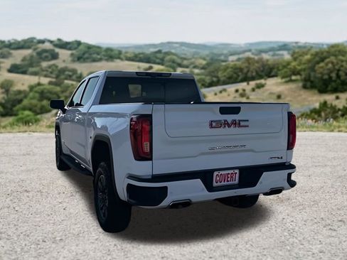 Certified 2024 GMC Sierra 1500 AT4 w/ Technology Package AWD/4WD image 8