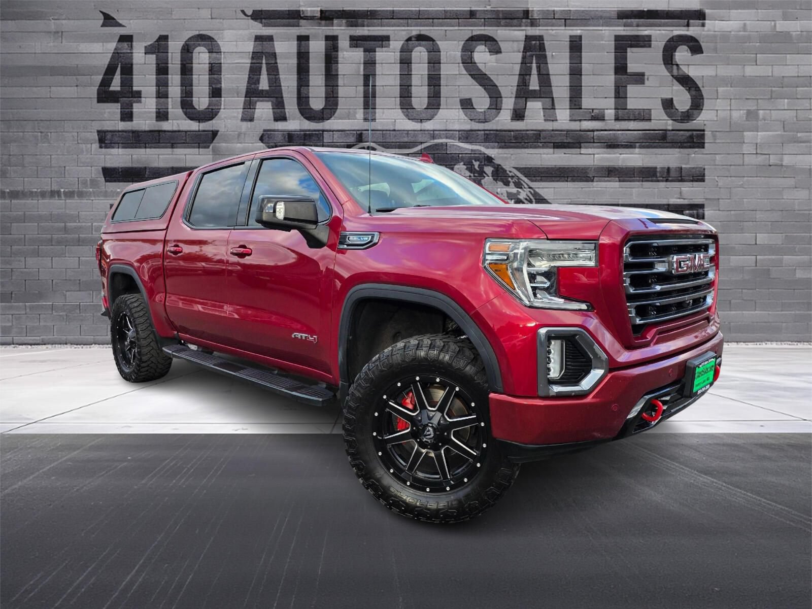 Used 2019 GMC Sierra 1500 AT4 w/ AT4 Premium Package AWD/4WD image 1