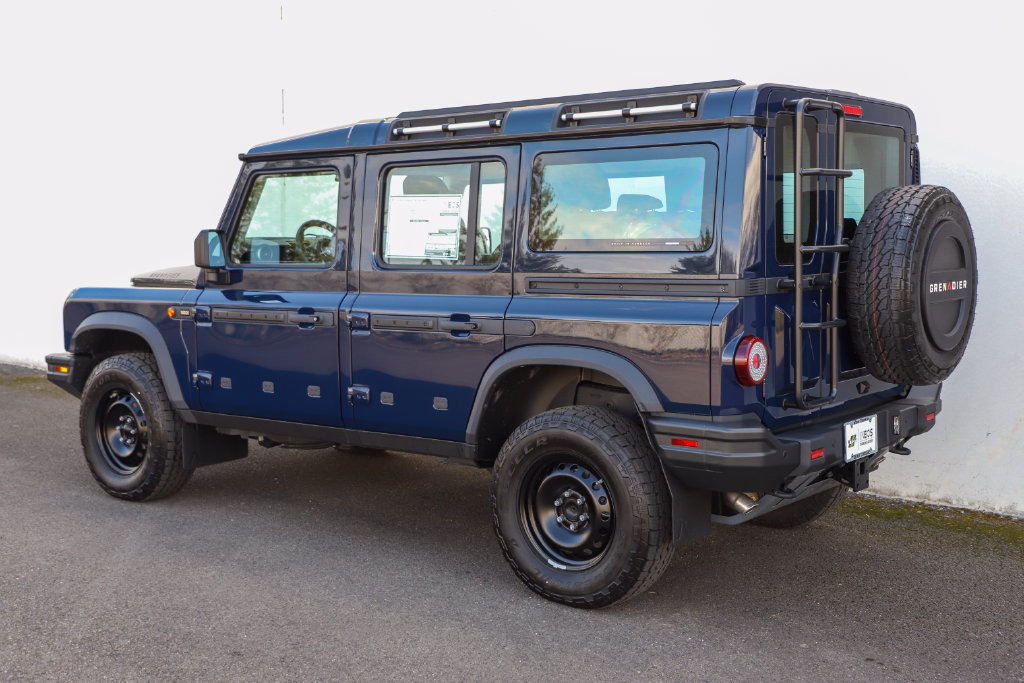 New 2026 INEOS Grenadier Station Wagon AWD/4WD image 9