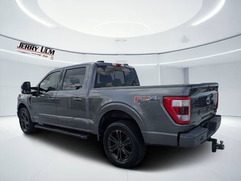 Used 2021 Ford F150 Lariat w/ Equipment Group 502A High AWD/4WD image 5