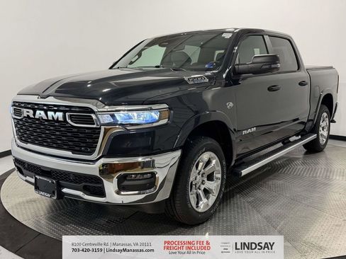 New 2026 RAM 1500 Big Horn AWD/4WD image 4
