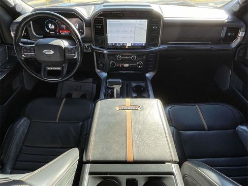 Used 2022 Ford F150 Platinum w/ Bed Utility Package image 11