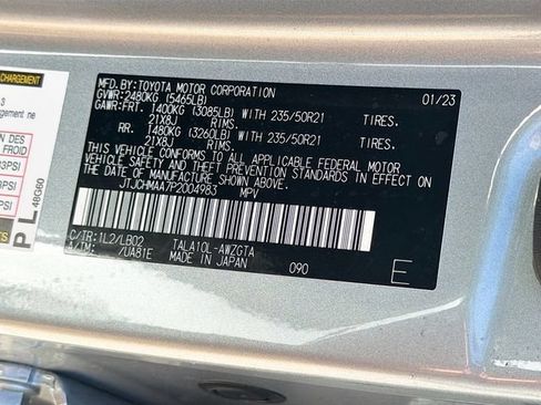 Used 2023 Lexus RX 350 Premium Plus w/ Cold Area Package FWD image 46