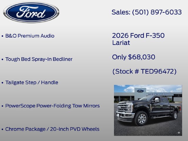 New 2026 Ford F350 Lariat AWD/4WD image 12