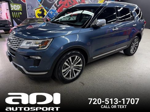 Used 2019 Ford Explorer Platinum AWD/4WD image 1
