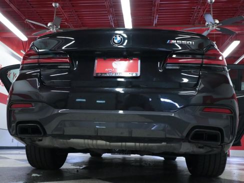 Used 2022 BMW M550i xDrive w/ Executive Package AWD/4WD image 34