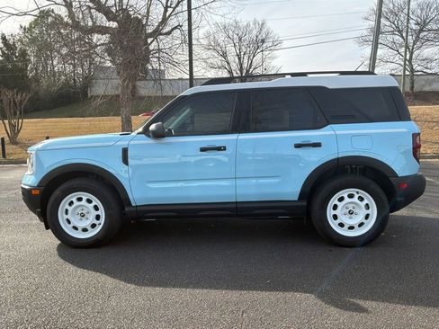 Used 2025 Ford Bronco Sport Heritage w/ Convenience Package image 8