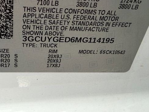 Used 2021 Chevrolet Silverado 1500 LTZ w/ LTZ Convenience Package II image 33