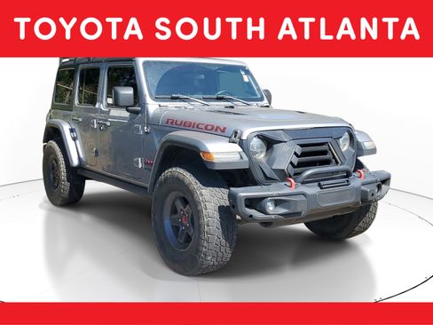 Used 2018 Jeep Wrangler Unlimited Rubicon w/ Steel Bumper Group AWD/4WD image 1