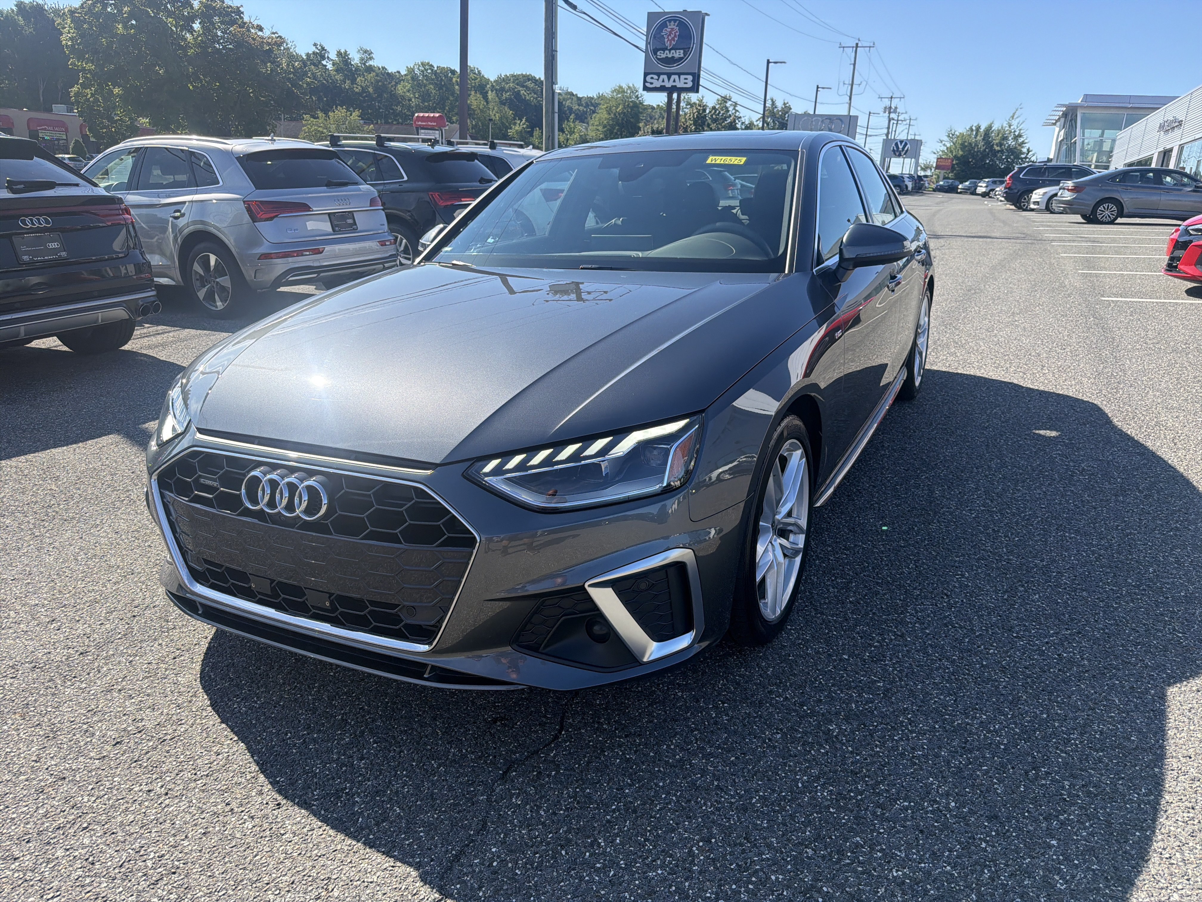 Certified 2024 Audi A4 2.0T Premium Plus w/ Premium Plus Package AWD/4WD image 3