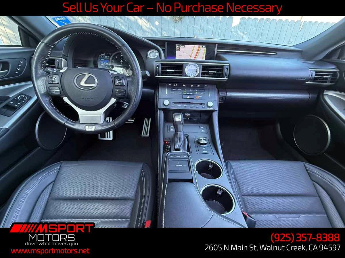 Used 2017 Lexus RC 350 F Sport RWD image 19